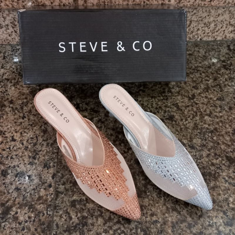 sandal pesta cantik original Steve & co by Matahari dept.store