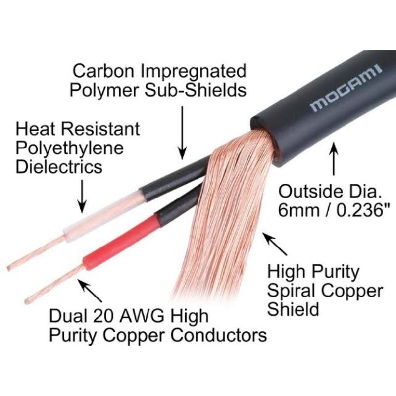 kabel microphone Mogami 2792 Original japan. kabel mic mogami 2792