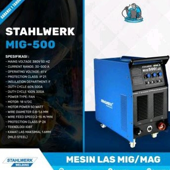 Mesin Las MIG 500A mesin las DC co2 CO Mig 500A