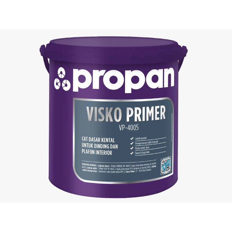 Cat Dasar Tembok Visko Primer 21Kg Propan