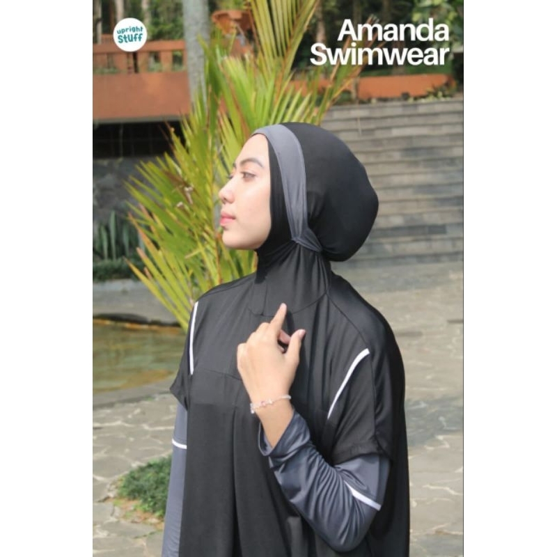 BAJU RENANG DEWASA | baju renang muslimah | baju renang wanita | by Upright  Stuff