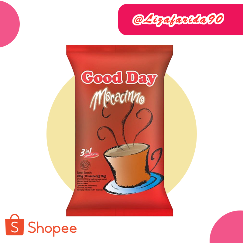 

GOOD DAY MOCACINNO BAG 10X20G