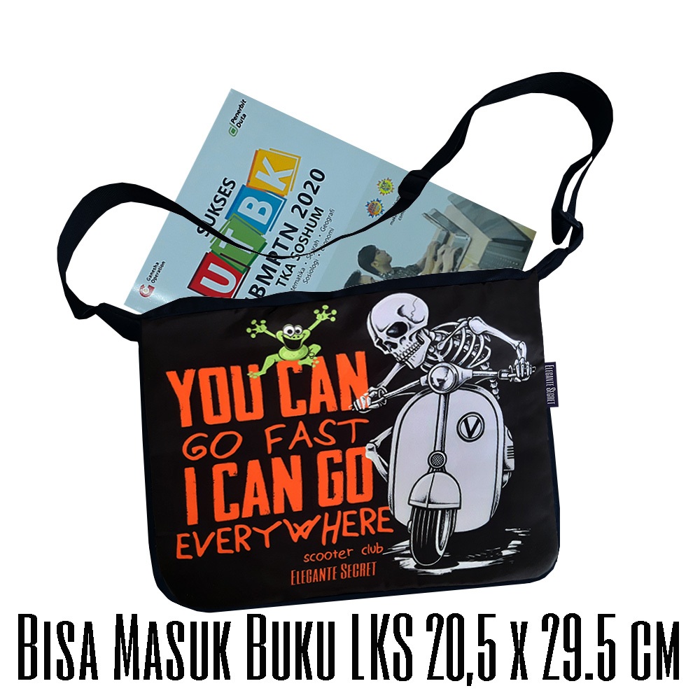 Tas Selempang Pria Slempang Soren Sekolah Cowo Sublim