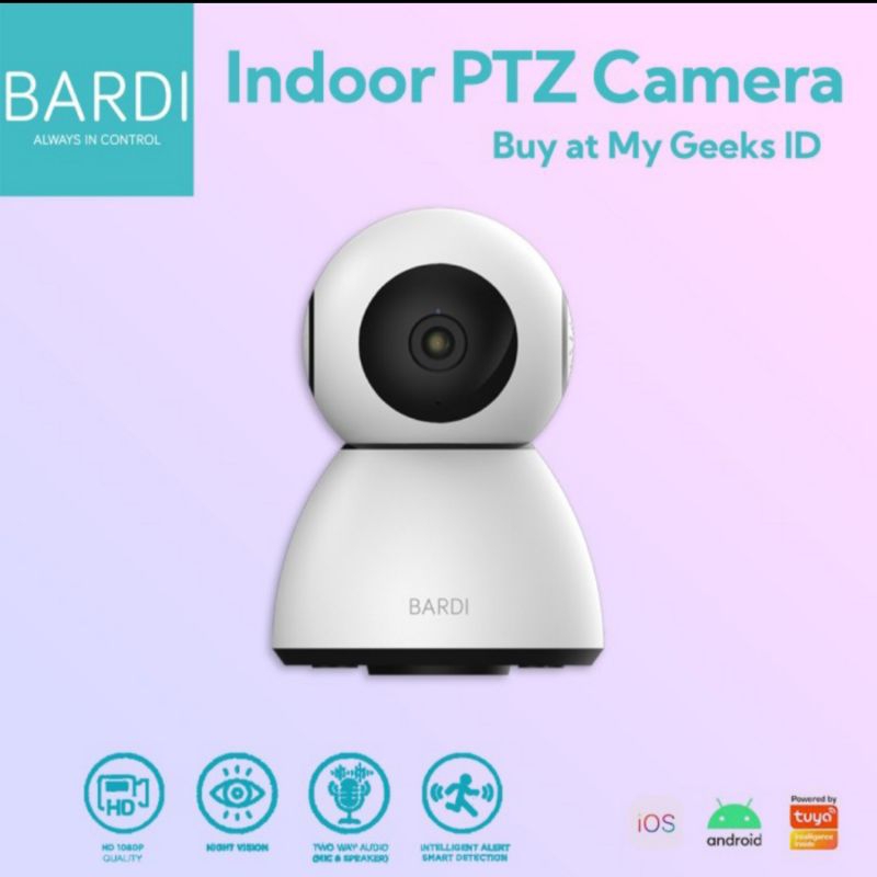 BARDI IP CAMERA INDOOR PTZ