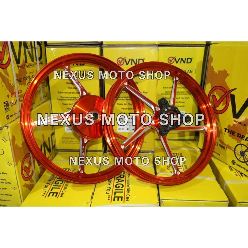 velg vnd ak55 lexi velg vnd ring 17 lexi pelek p5 yamaha lexi
