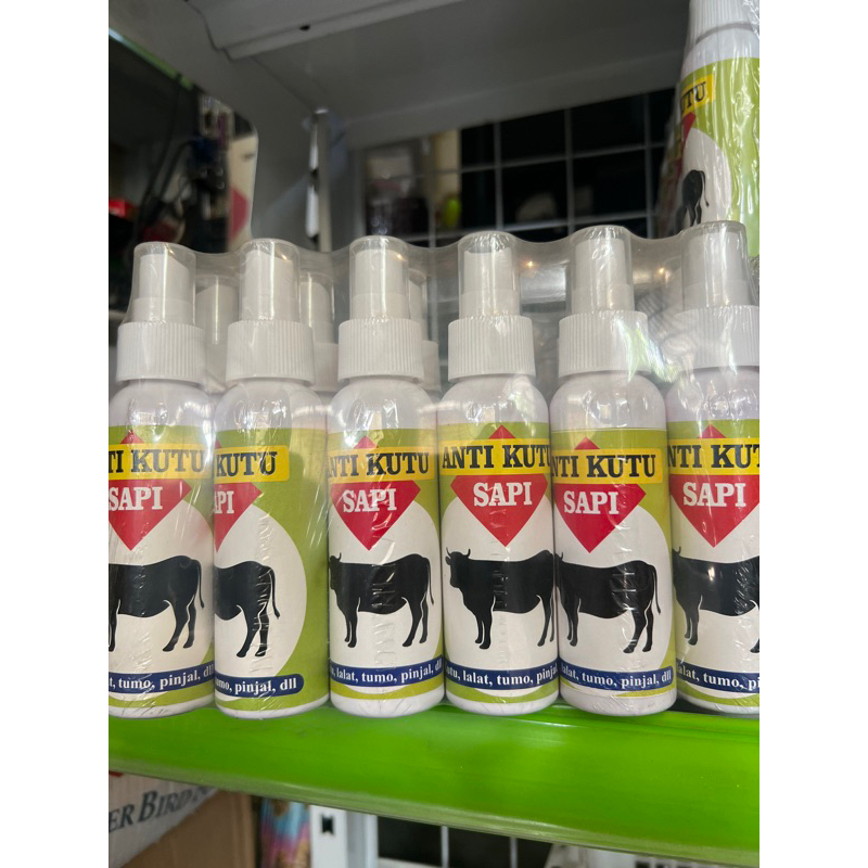 anti kutu sapi Spray