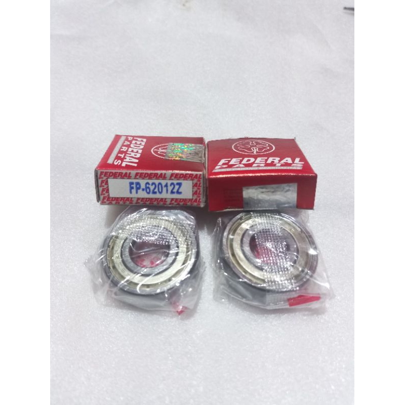 Paket Bearing roda depan Vario 125 150 6201ZZ Lakher Roda Depan Vario 125 Vario 150