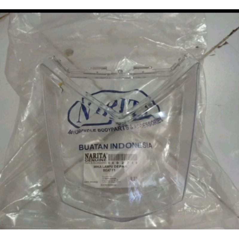 mika reflektor lampu depan beat fi 2014/2015