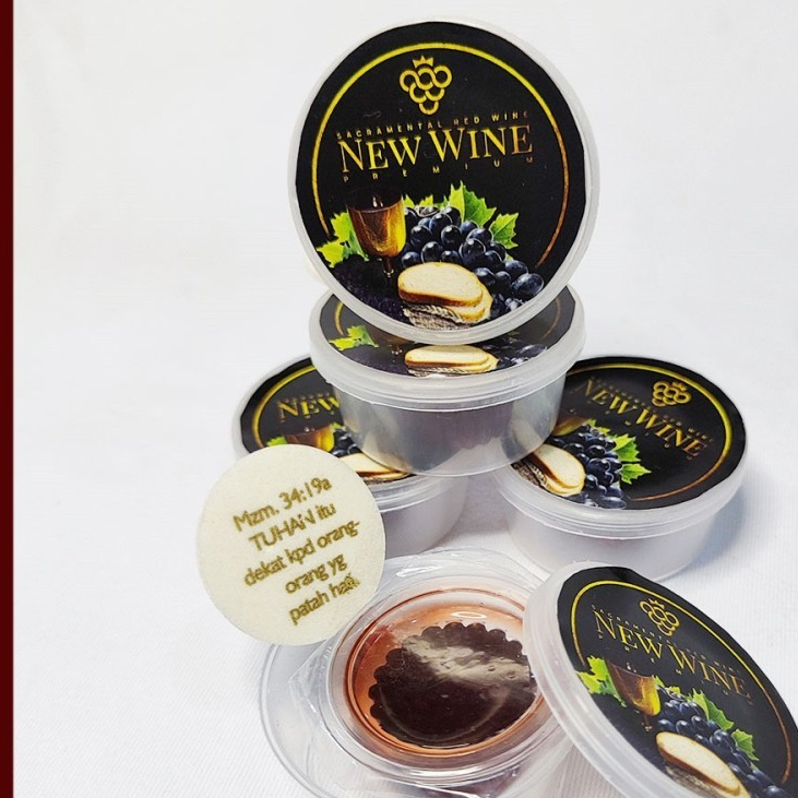 

Minuman Paket Gereja Premium Cup Isi 1-Roti Ayat Kecil