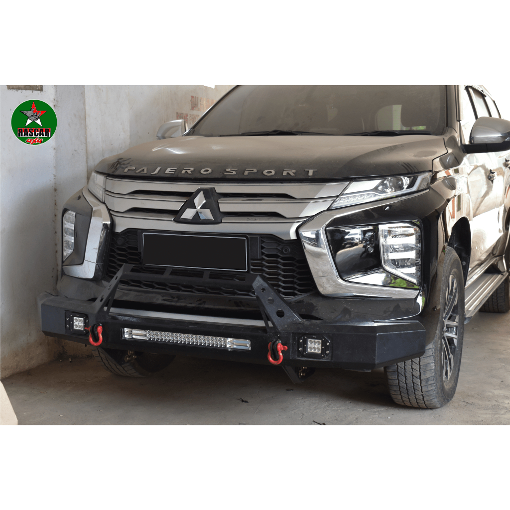 BUMPER DEPAN/OVERLAND PAJERO SPORT