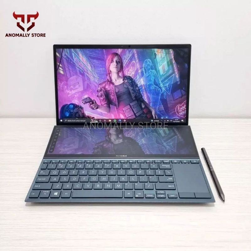 ASUS ZENBOOK DUO UX482EA Core i5-1135G7 Iris Xe Ram 8Gb SSD 512Gb Fullset