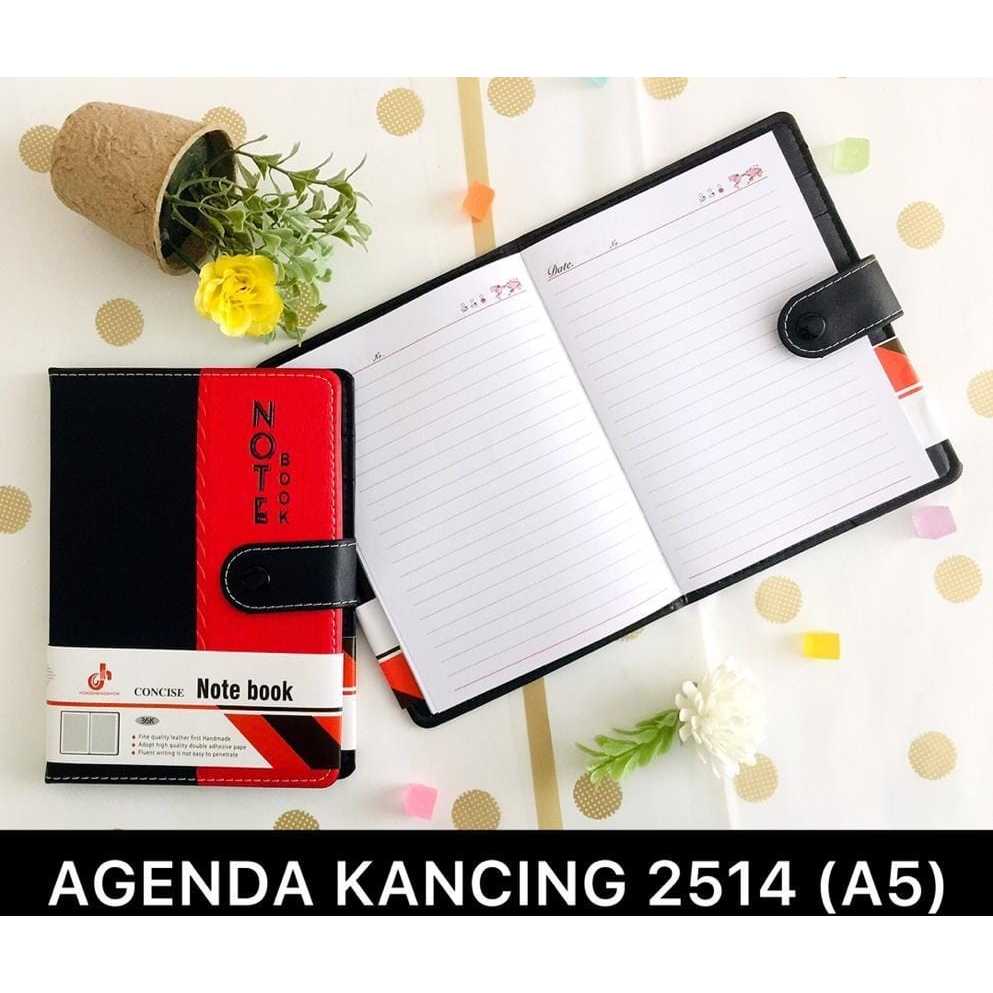 

AS888 - Buku Agenda Kancing 36k Ukuran 18 cm X 13 cm Isi 180 Halaman