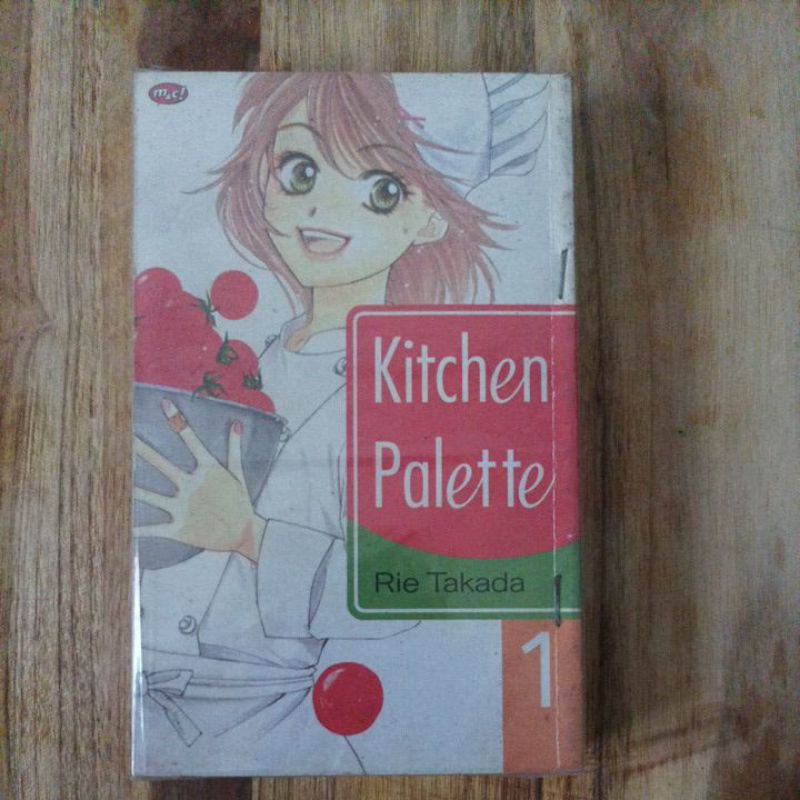 Komik Kitchen Pallete