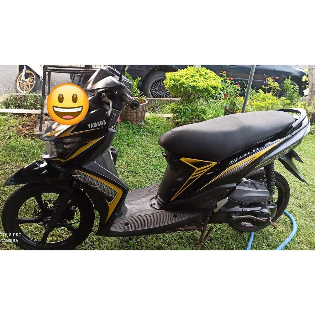 Motor Matic Yamaha Soul GT Hitam Tahun 2014 Plat sd 2024 | Mio Soul GT