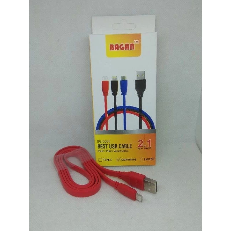 Kabel data Kabel cas BAGAN BG-CD01 Micro usb