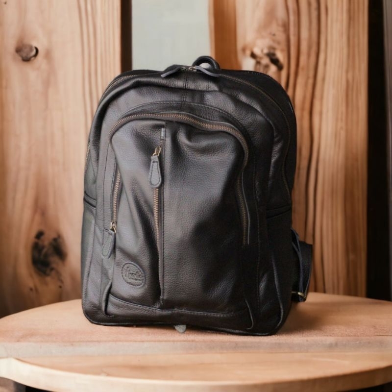 Backpack / RANSEL / TAS LAPTOP  kulit by anantio