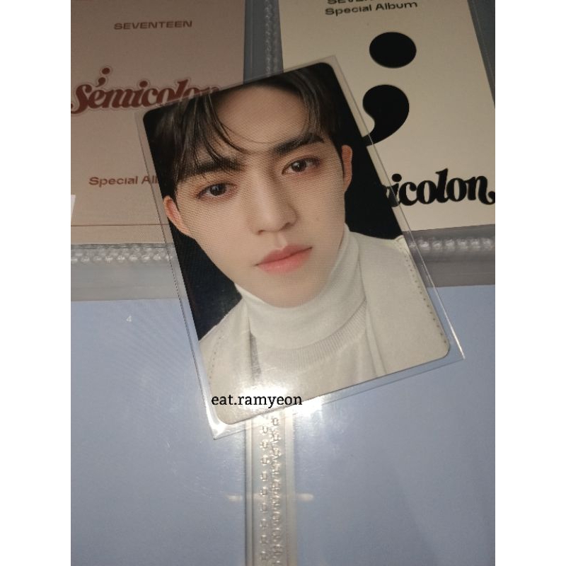 Photocard / PC Scoups Seventeen Be The Sun Japan Osaka