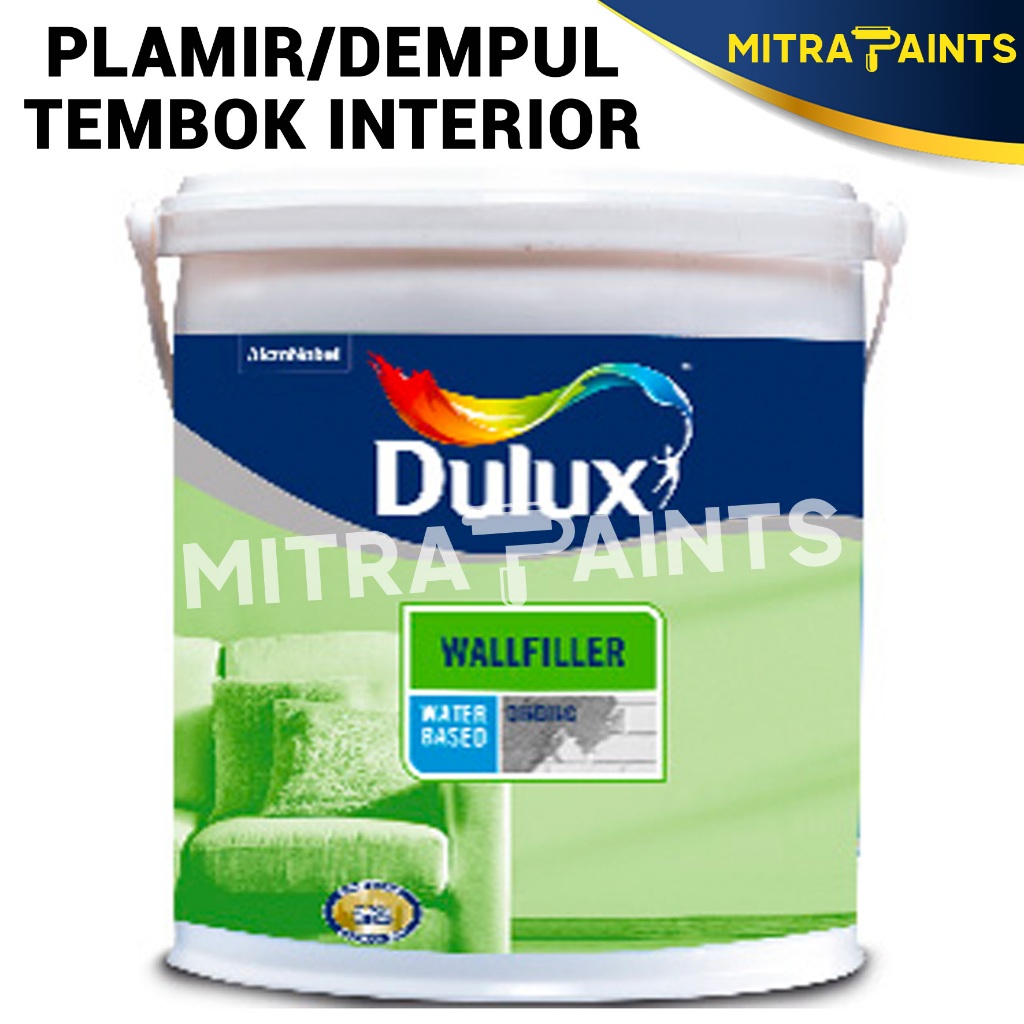 DULUX WALLFILLER 3,5 KG / PLAMUR TEMBOK / PLAMIR DEMPUL