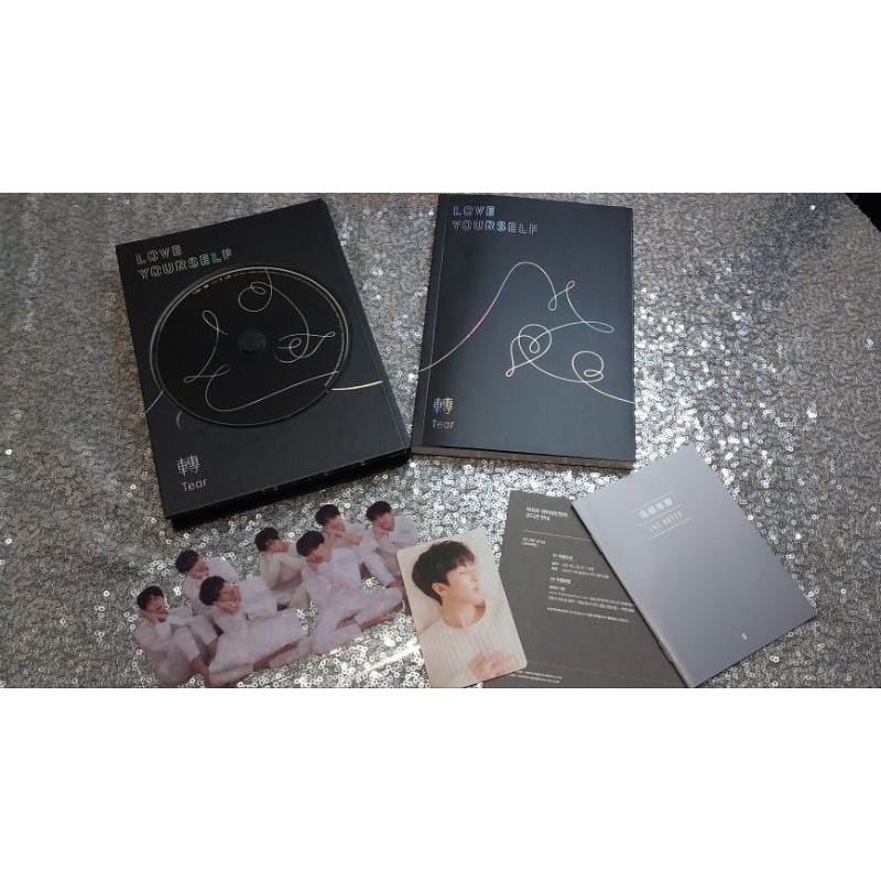 Album Love Yourself Tear