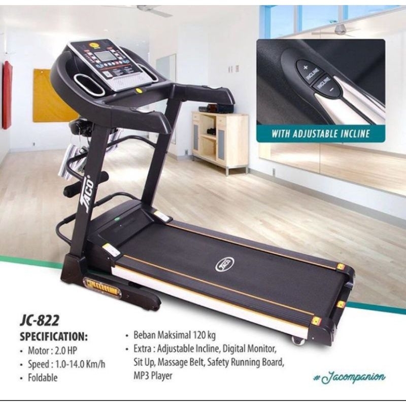 Treadmill Jaco JC 822