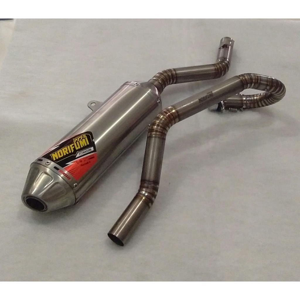 Knalpot Norifumi Rocket CRF 250 Rally