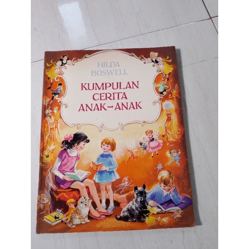 Hilda Boswell kumpulan cerita anak-anak