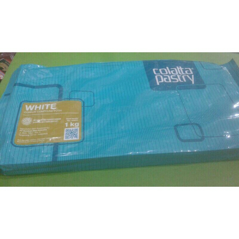 

Cokelat Batang Colatta Pastry White1kg