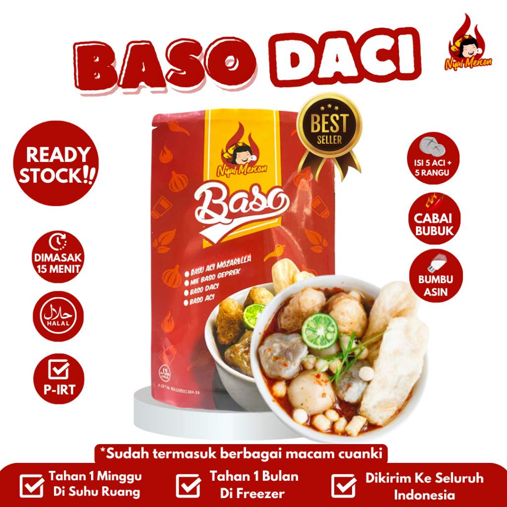 

Nyai Mercon - Bakso Daci