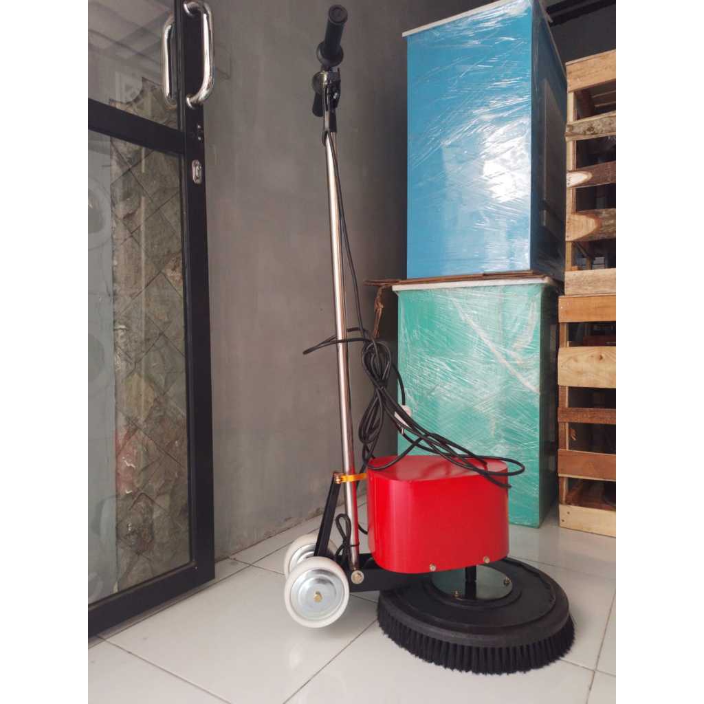 Polisher / Alat Pencuci / Sikat Karpet Rakitan / alat laundry / mesin laundry