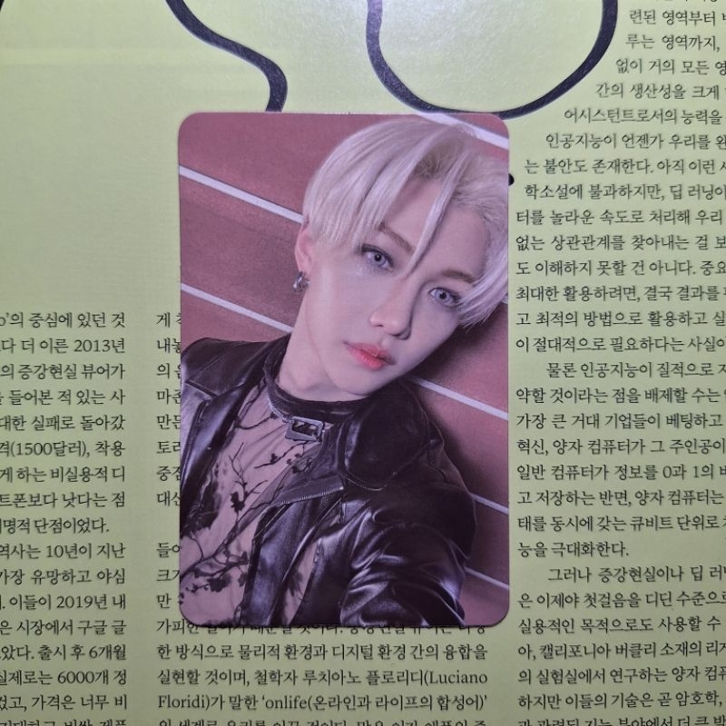 Stray Kids SKZ Felix POB Interpark IP Oddinary Photocard