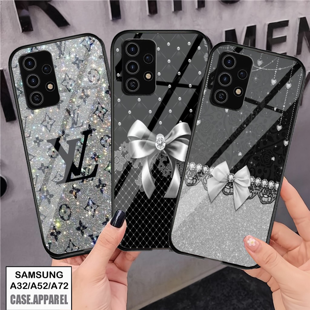 Case Samsung A32 A52 A72 - Softcase kaca Samsung A32 A52 A72 - Kesing terbaru Samsung A32 A52 A72 (G