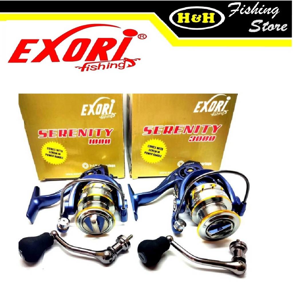 Reel Exori SERENITY 1000-3000 MURAH SUDAH PH