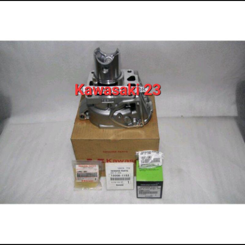 Blok boring cylinder blok seher ninja rr super kips 1855 set orginal kawasaki