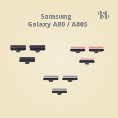 BIG SALE ⭐ Tombol Power On Off Volume Samsung Galaxy A80 A805 / Tombol samsung A80 A805 MURAH