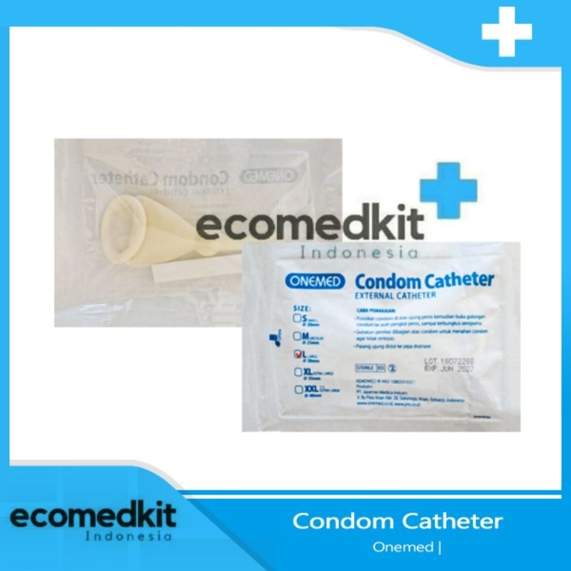 Condom Catheter OneMed | Kondom Kateter | External Catheter