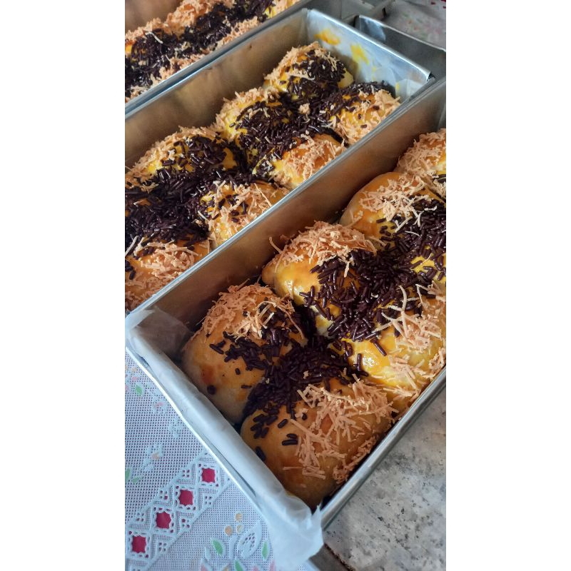 

Bolen Pisang Coklat Keju isi 6 pcs
