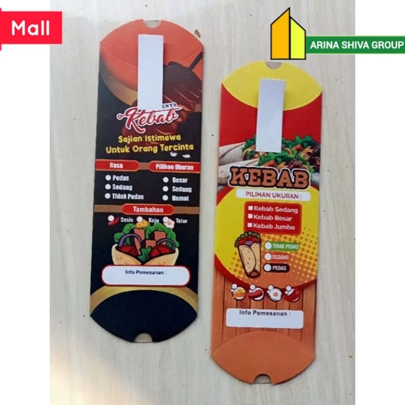 

KERTAS KEBAB TARIKAN BAHAN DUPLEK PUTIH UKURAN 24 × 9,2 CM HIGH QUALITY TEBAL PRODUK TERBARU | KOTAK KEBAB DUPLEK PUTIH KEKINIAN | DUS KEBAB VIRAL TIKTOK | KEMASAN KEBAB | BOX KEBAB 1 PCS MURAH | CENTRAL JAYA ABADI | ARINA SHIVA GROUP 8342