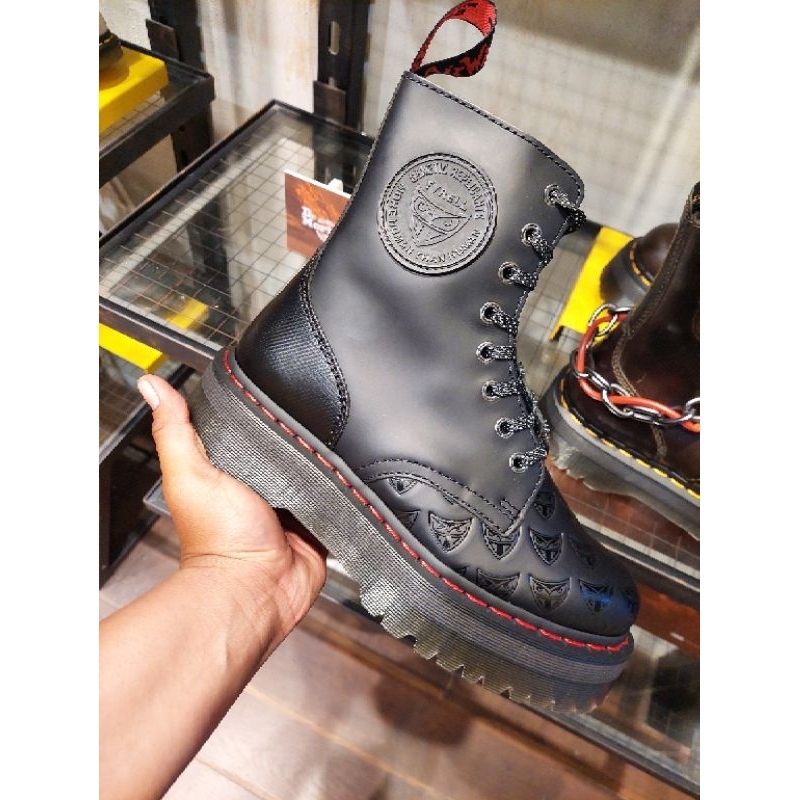 SALE DOCMART DR MARTENS JADON BLADE RUNNER WARNER BROS RED 36 - 45 NEW ORIGINAL