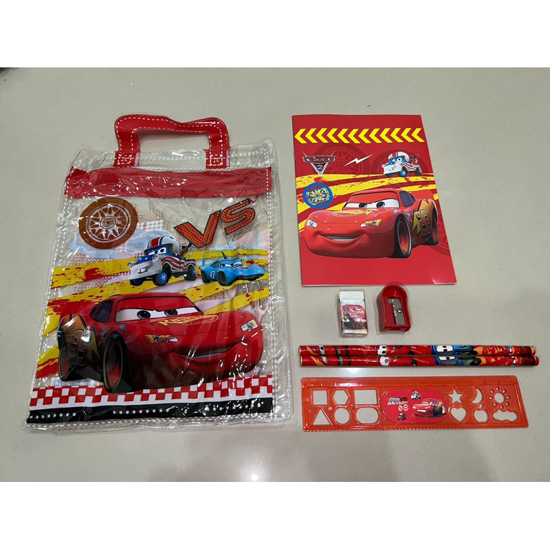 

Alat Tulis Perlengkapan Sekolah 7in 1 Pensil Set Lengkap Kado Anak Hadiah Anak Souvernir Anak Hampers Anak