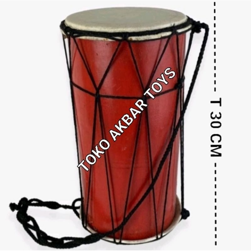 Alat Musik Gamelan Tradisional Kendang Bali Gendang Bali