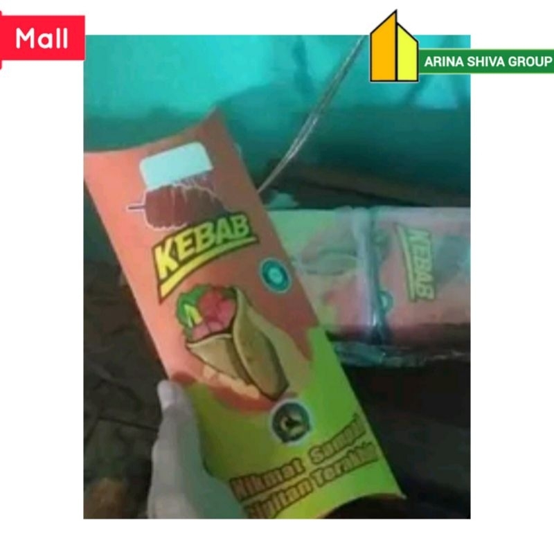 

KERTAS KEBAB TARIKAN BAHAN IVORI PUTIH UKURAN 24 × 9,2 CM HIGH QUALITY TEBAL PRODUK TERBARU | KOTAK KEBAB IVORI PUTIH KEKINIAN | DUS KEBAB VIRAL TIKTOK | KEMASAN KEBAB | BOX KEBAB 1 PCS MURAH | CENTRAL JAYA ABADI | ARINA SHIVA GROUP 8355