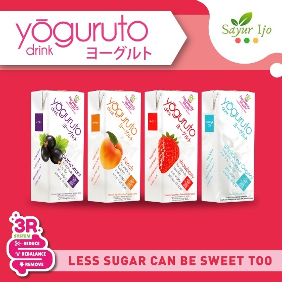 

Heavenly Blush Yoguruto Drink BLACKCURRANT 180 ML Yogurt Susu Olahan