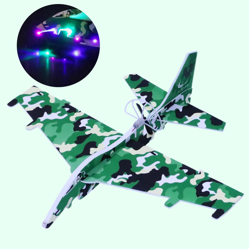 COD Mainan Pesawat Foam Elektrik | Pesawat Terbang Busa Elektrik Recharge