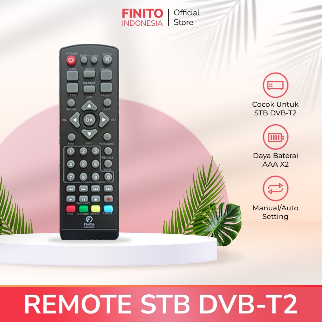 Remote Set Top Box Finito  Gotama / remote STB