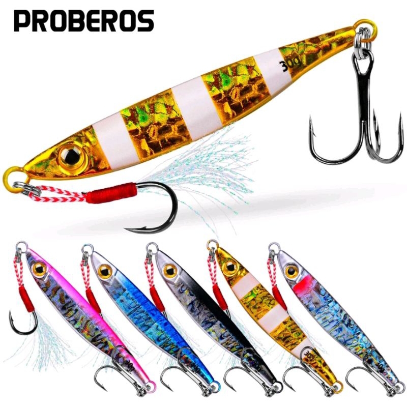 ( HS 29 ) Umpan metal jig luya Proberos 10 gram