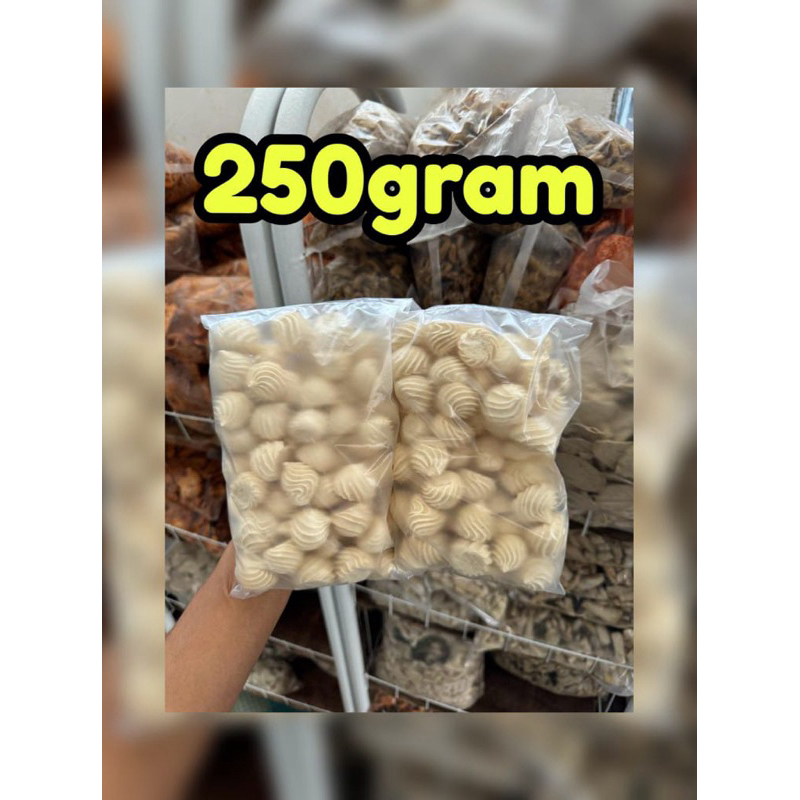 

Kue Sagu Kerut | Sagu Mini Jaya Mikasa 250gram