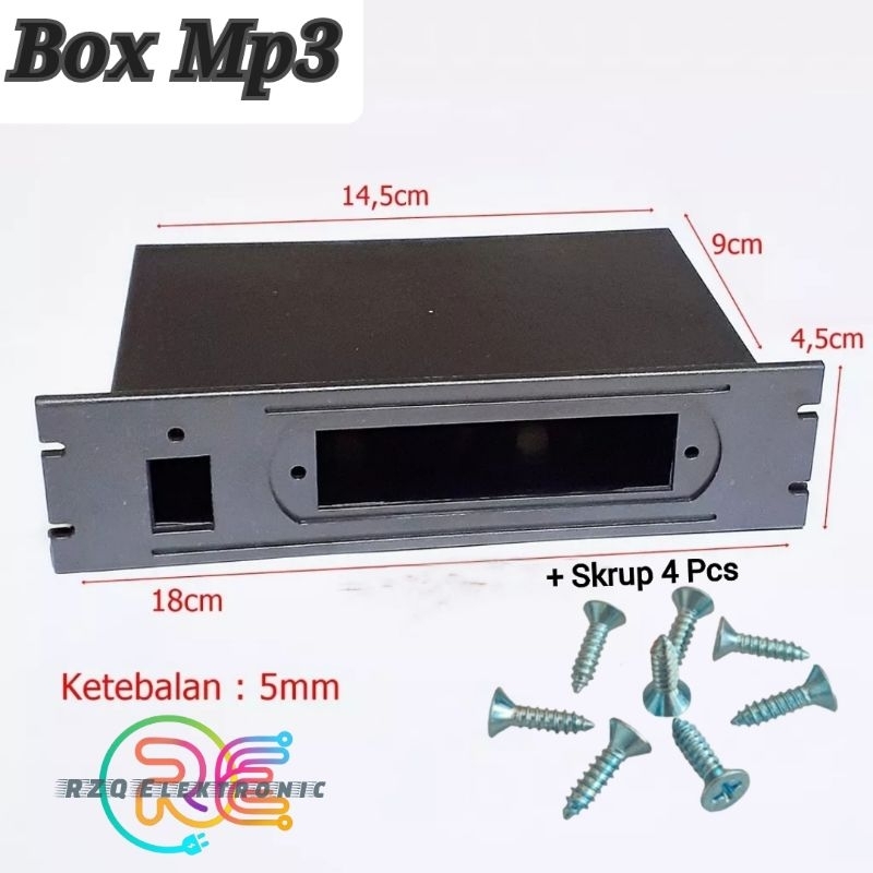 Box Panel MP3 MP4 Bluetooth Usb Amplifier Kualitas Bagus Dan Tebal