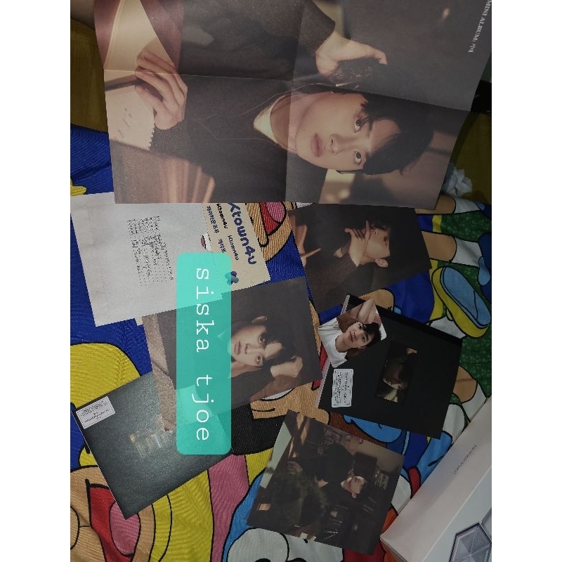 [READY] Unsealed Album D.O EXO (Do Kyungsoo) The 2nd Mini Album 기대 Expectations Note Ver