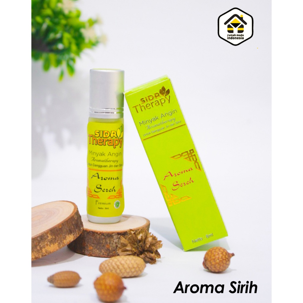 Sidr Therapy - Freshcare Bidara - Minyak Angin Bidara - Sidr Aromatherapy - Bidara care
