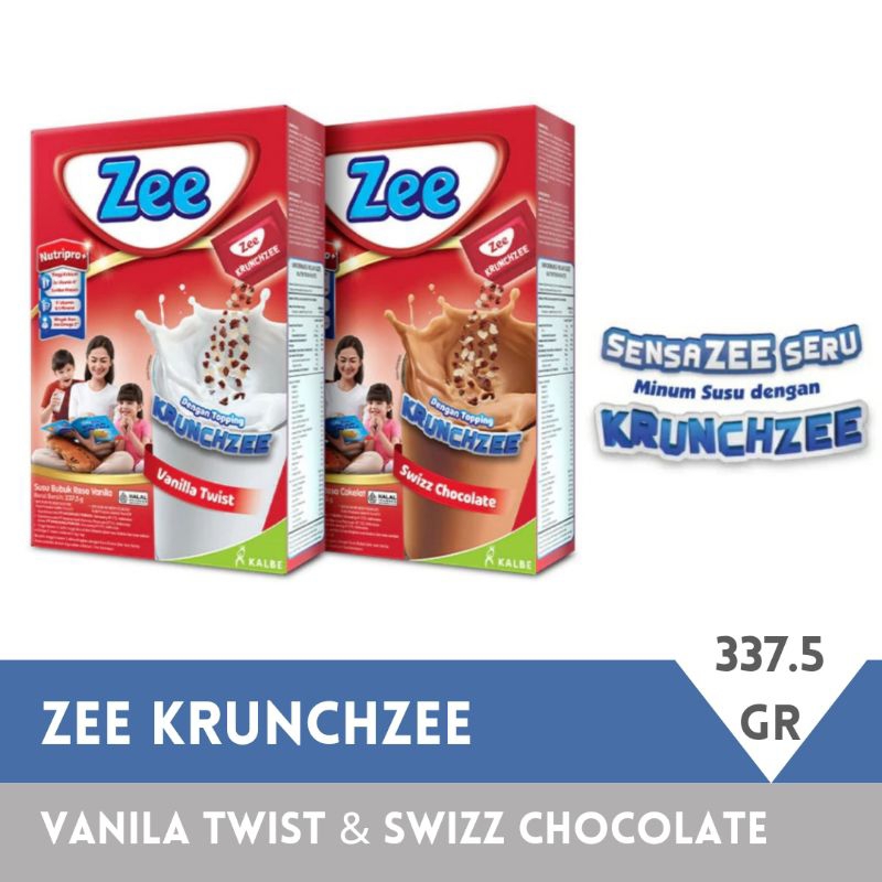 

SUSU ZEE KRUNCHZEE 337,5GR ALL VARIAN